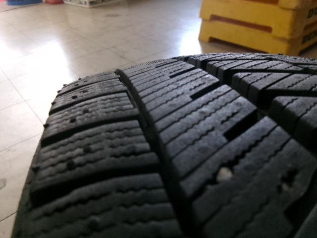 BRIDGESTONE Zart R7 + BRIDGESTONE BLIZZAK VRX3