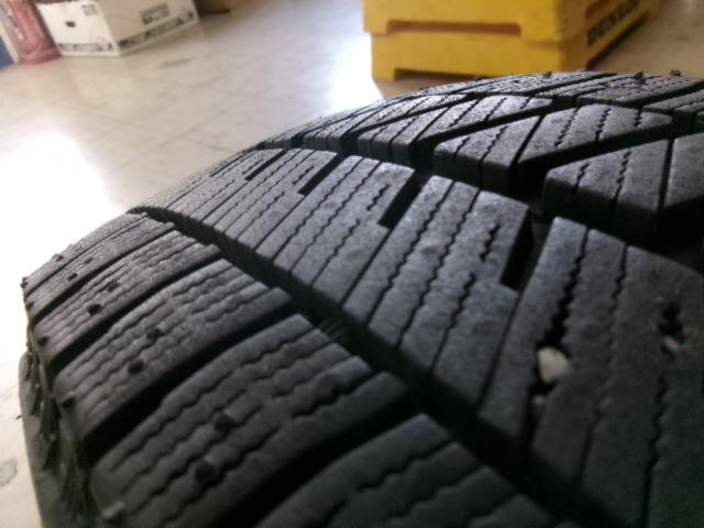 BRIDGESTONE Zart R7 + BRIDGESTONE BLIZZAK VRX3