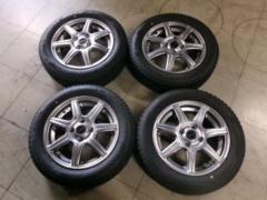 BRIDGESTONE Zart R7 + BRIDGESTONE BLIZZAK VRX3