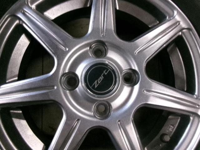 BRIDGESTONE Zart R7 + BRIDGESTONE BLIZZAK VRX3