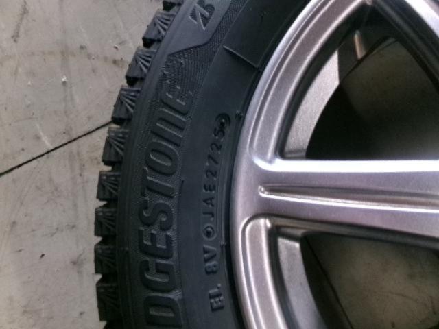 BRIDGESTONE Zart R7 + BRIDGESTONE BLIZZAK VRX3