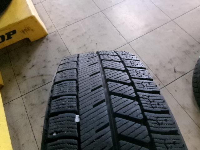 BRIDGESTONE Zart R7 + BRIDGESTONE BLIZZAK VRX3