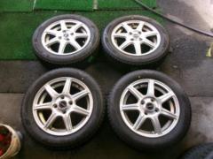 BRIDGESTONE Zart R7 + BRIDGESTONE BLIZZAK VRX3