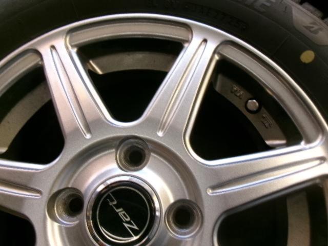 BRIDGESTONE Zart R7 + BRIDGESTONE BLIZZAK VRX3