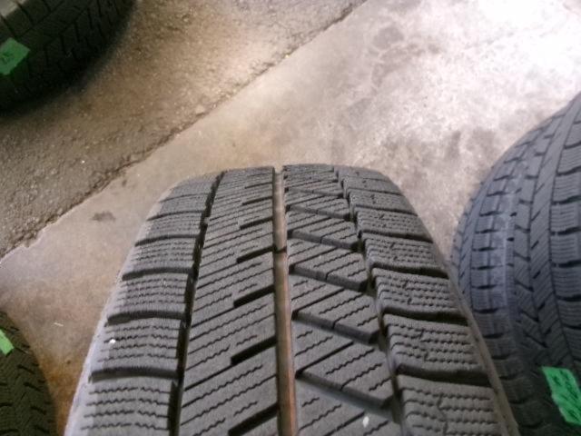 BRIDGESTONE Zart R7 + BRIDGESTONE BLIZZAK VRX3