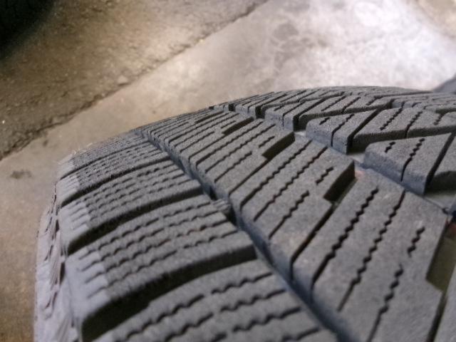 BRIDGESTONE Zart R7 + BRIDGESTONE BLIZZAK VRX3