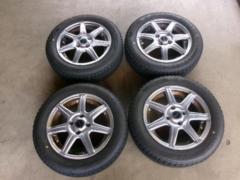 BRIDGESTONE Zart R7 + BRIDGESTONE BLIZZAK VRX2
