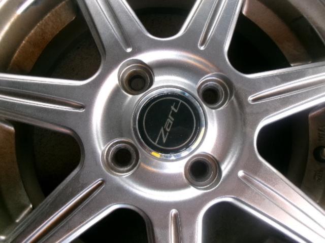 BRIDGESTONE Zart R7 + BRIDGESTONE BLIZZAK VRX2