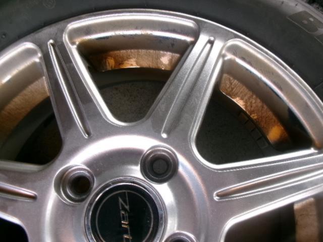 BRIDGESTONE Zart R7 + BRIDGESTONE BLIZZAK VRX2