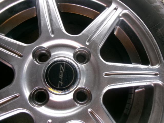 BRIDGESTONE Zart R7 + BRIDGESTONE BLIZZAK VRX2