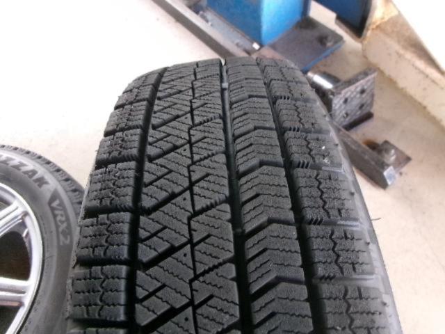 BRIDGESTONE Zart R7 + BRIDGESTONE BLIZZAK VRX2