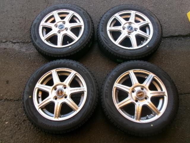BRIDGESTONE Zart R7 + BRIDGESTONE BLIZZAK VRX2