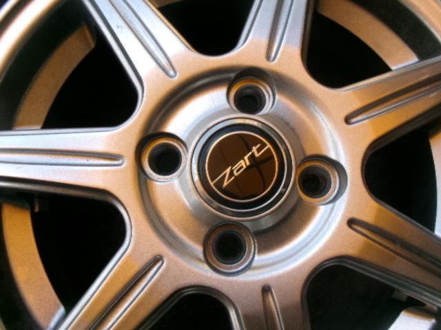 BRIDGESTONE Zart R7 + BRIDGESTONE BLIZZAK VRX2