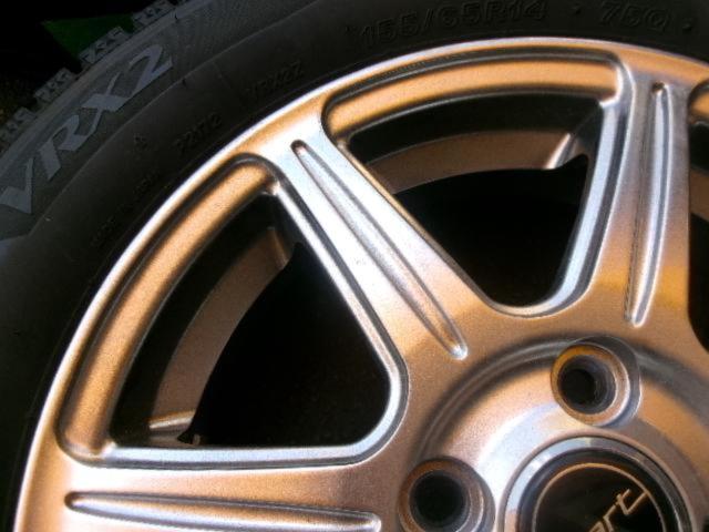 BRIDGESTONE Zart R7 + BRIDGESTONE BLIZZAK VRX2