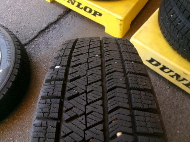 BRIDGESTONE Zart R7 + BRIDGESTONE BLIZZAK VRX2