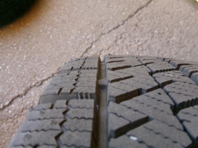 BRIDGESTONE Zart R7 + BRIDGESTONE BLIZZAK VRX2