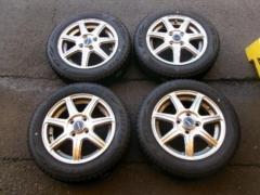 BRIDGESTONE Zart R7 + BRIDGESTONE BLIZZAK VRX2