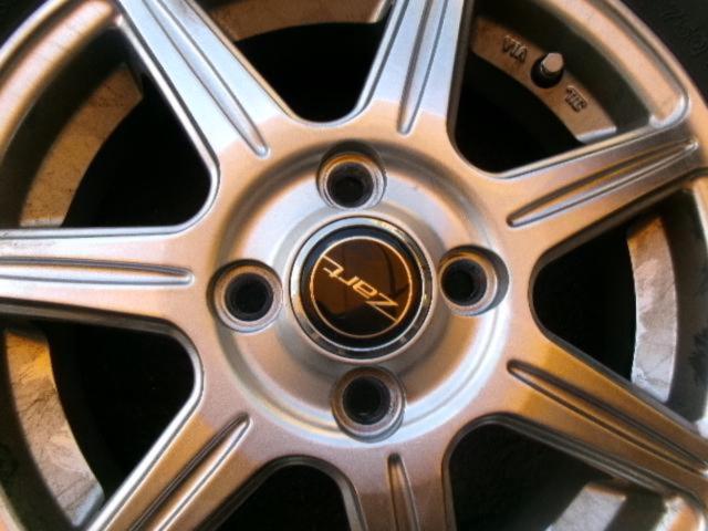 BRIDGESTONE Zart R7 + BRIDGESTONE BLIZZAK VRX2