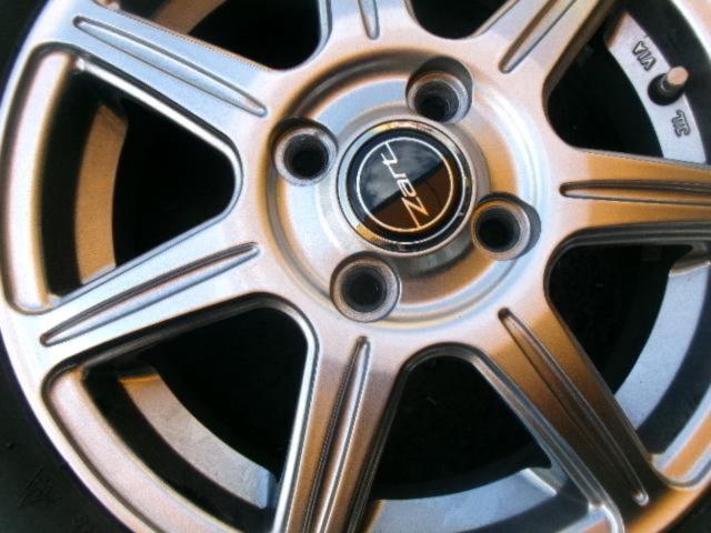 BRIDGESTONE Zart R7 + BRIDGESTONE BLIZZAK VRX2