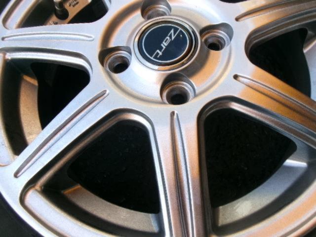 BRIDGESTONE Zart R7 + BRIDGESTONE BLIZZAK VRX2