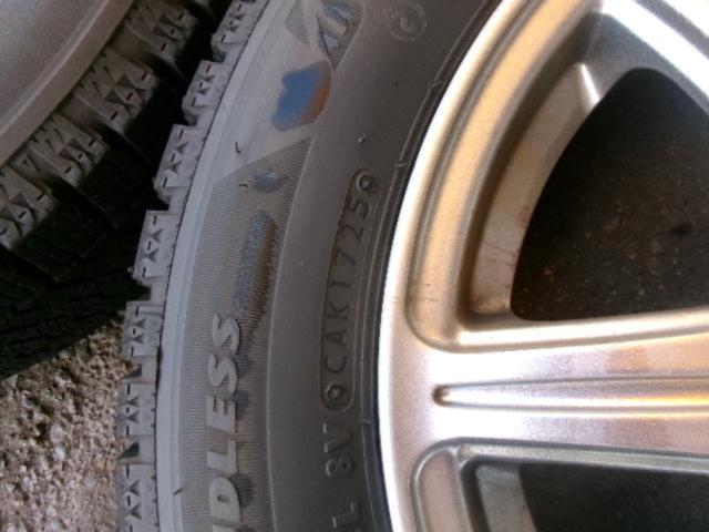 BRIDGESTONE Zart R7 + BRIDGESTONE BLIZZAK VRX2