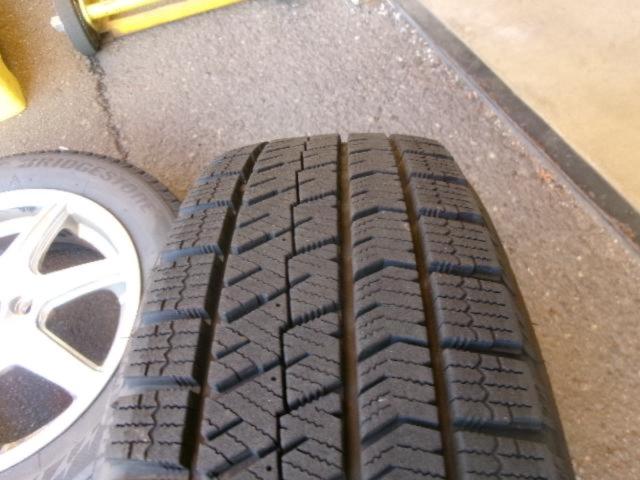 BRIDGESTONE Zart R7 + BRIDGESTONE BLIZZAK VRX2