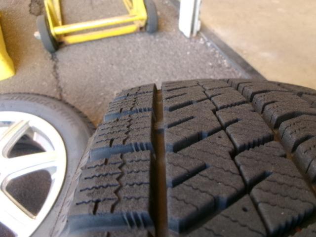 BRIDGESTONE Zart R7 + BRIDGESTONE BLIZZAK VRX2