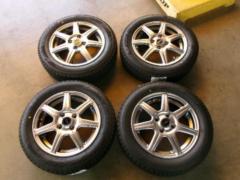 BRIDGESTONE Zart R7 + BRIDGESTONE BLIZZAK VRX3