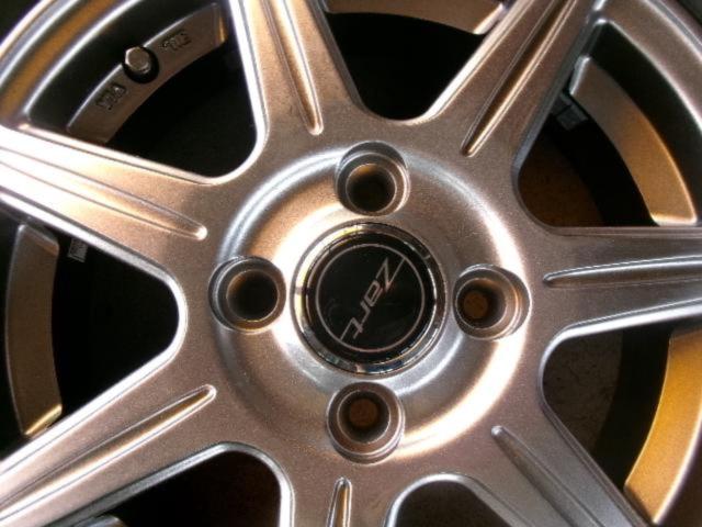 BRIDGESTONE Zart R7 + BRIDGESTONE BLIZZAK VRX3