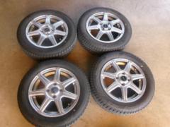 BRIDGESTONE zart R7 + BRIDGESTONE BLIZZAK VRX3