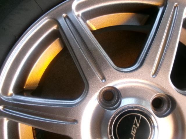 BRIDGESTONE zart R7 + BRIDGESTONE BLIZZAK VRX3