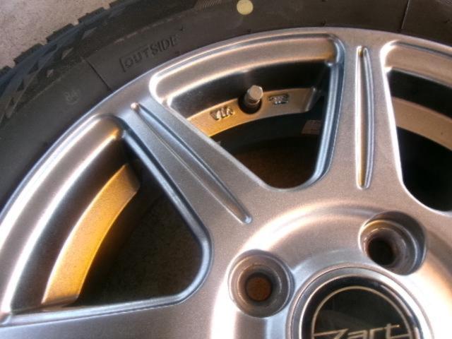 BRIDGESTONE zart R7 + BRIDGESTONE BLIZZAK VRX3