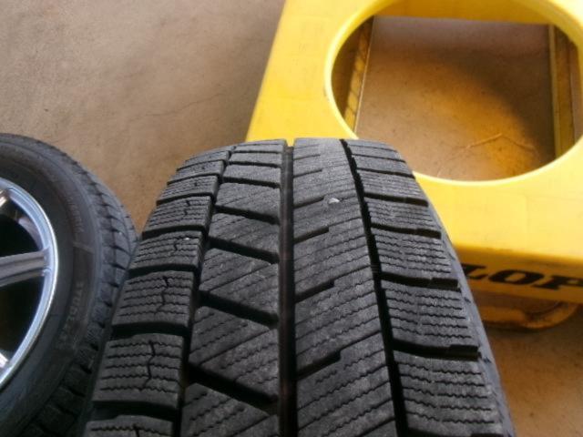BRIDGESTONE zart R7 + BRIDGESTONE BLIZZAK VRX3