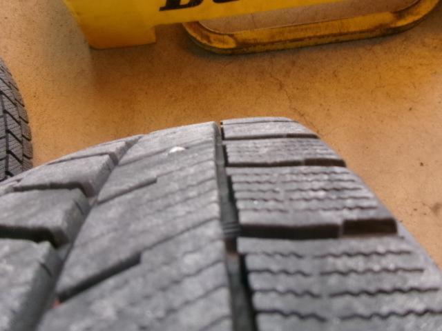 BRIDGESTONE zart R7 + BRIDGESTONE BLIZZAK VRX3