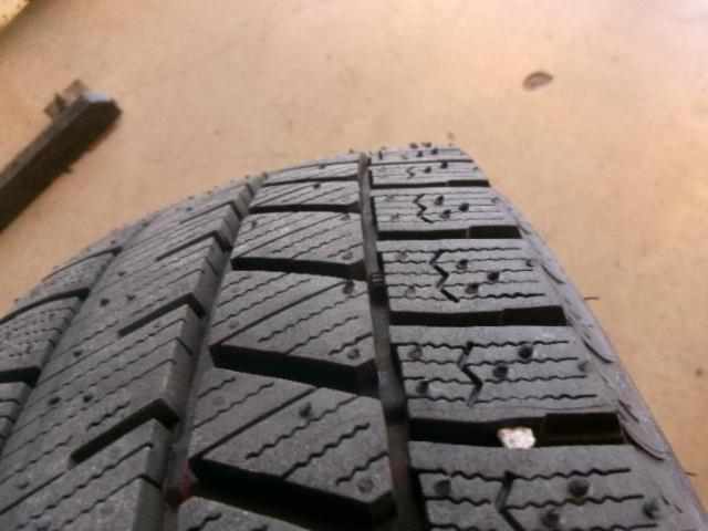 BRIDGESTONE zart R7 + BRIDGESTONE BLIZZAK VRX3