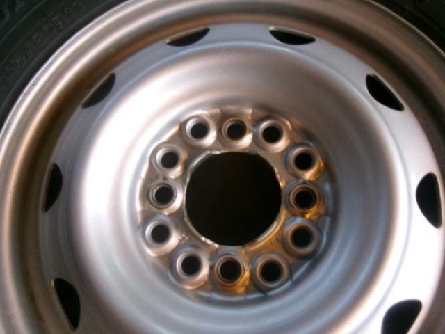 メーカー不明 マルチスチールホイール + DUNLOP WINTERMAXX WM02