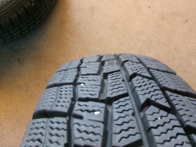 メーカー不明 マルチスチールホイール + DUNLOP WINTERMAXX WM02