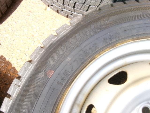 Unknown Manufacturer
Steel wheel
+
DUNLOP
WINTERMAXX
WM02