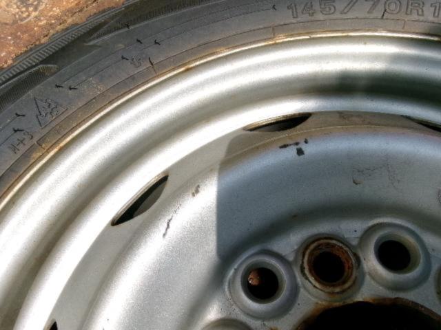Unknown Manufacturer
Steel wheel
+
DUNLOP
WINTERMAXX
WM02