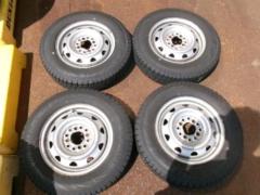 Manufacturer unknown steel wheel
+
YOKOHAMA
iceGUARD
iG70