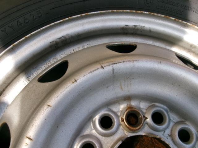 Manufacturer unknown steel wheel
+
YOKOHAMA
iceGUARD
iG70