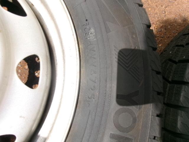 Manufacturer unknown steel wheel
+
YOKOHAMA
iceGUARD
iG70