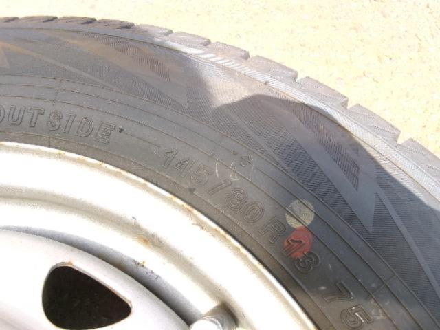 Manufacturer unknown steel wheel
+
YOKOHAMA
iceGUARD
iG70