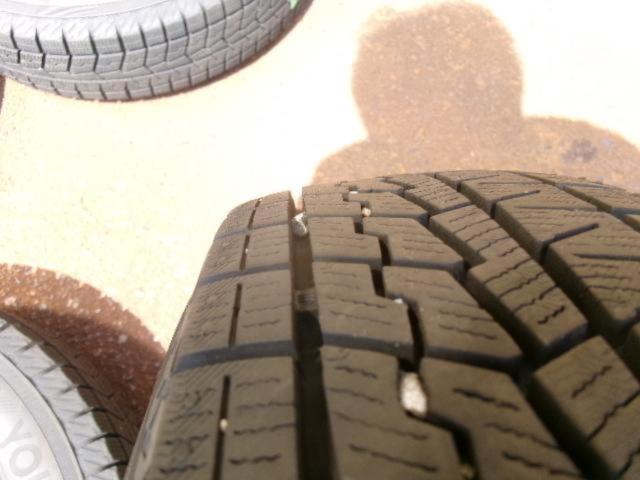 Manufacturer unknown steel wheel
+
YOKOHAMA
iceGUARD
iG70