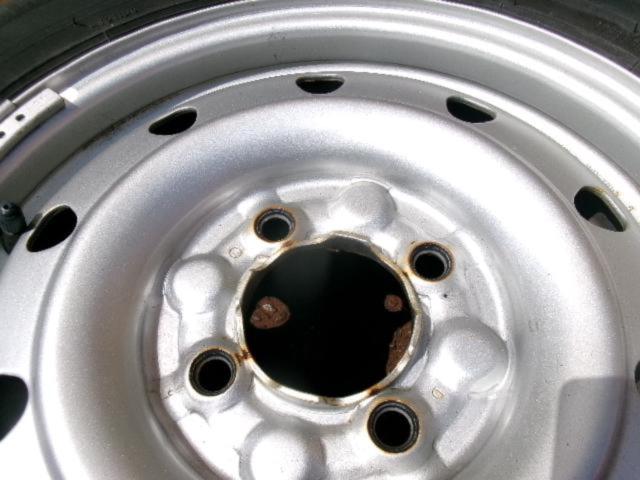 TOPY
Steel wheel
+
DUNLOP
WINTERMAXX
WM02
