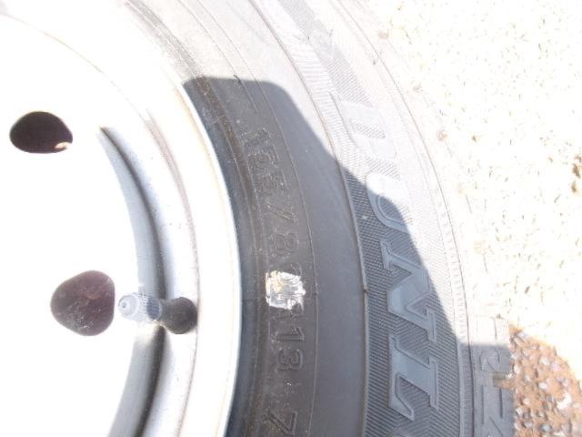 TOPY
Steel wheel
+
DUNLOP
WINTERMAXX
WM02