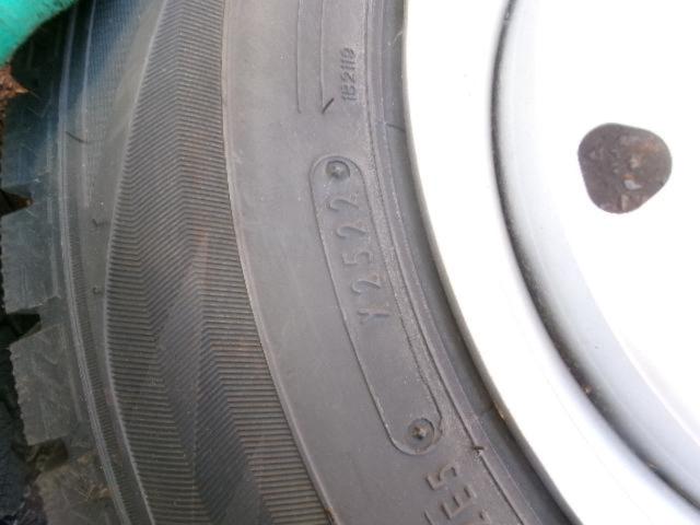 TOPY
Steel wheel
+
DUNLOP
WINTERMAXX
WM02