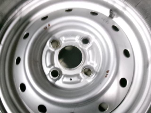 TOPY
Steel wheel
+
BRIDGESTONE
NEWNO