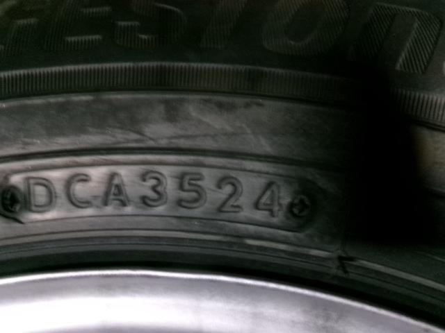 TOPY
Steel wheel
+
BRIDGESTONE
NEWNO