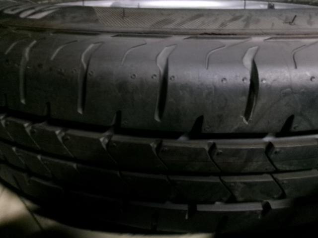 TOPY
Steel wheel
+
BRIDGESTONE
NEWNO